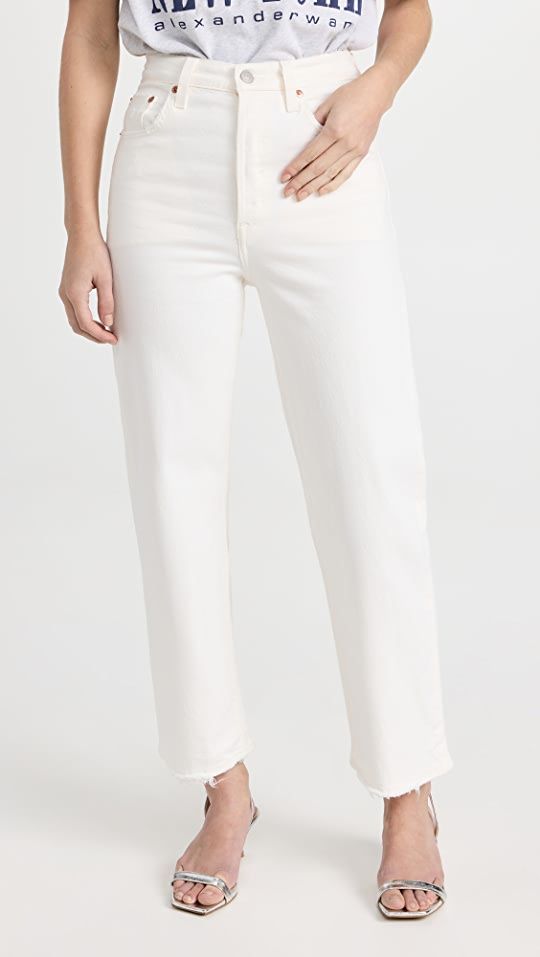 Buy Wholesale DVG Women High Waist White Jeans BD5004 in india